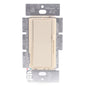 Lutron Ivory 3-Way Incandescent Slide Dimmer Rocker Switch 120V 600W DV-603P-IV