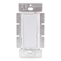 Lutron Diva White 1.5A 3-Way Single Pole 3-Speed ON/OFF Fan Control DVFSQ-F-WH