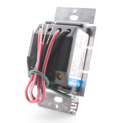 Lutron Diva White 1.5A 3-Way Single Pole 3-Speed ON/OFF Fan Control DVFSQ-F-WH