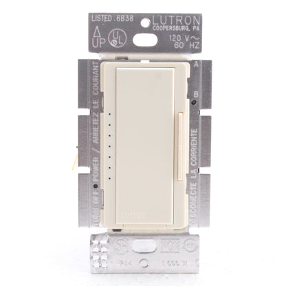 Lutron Maestro Almond Preset Decorator Dimmer Switch Multi-Way 1000W MA-1000-AL
