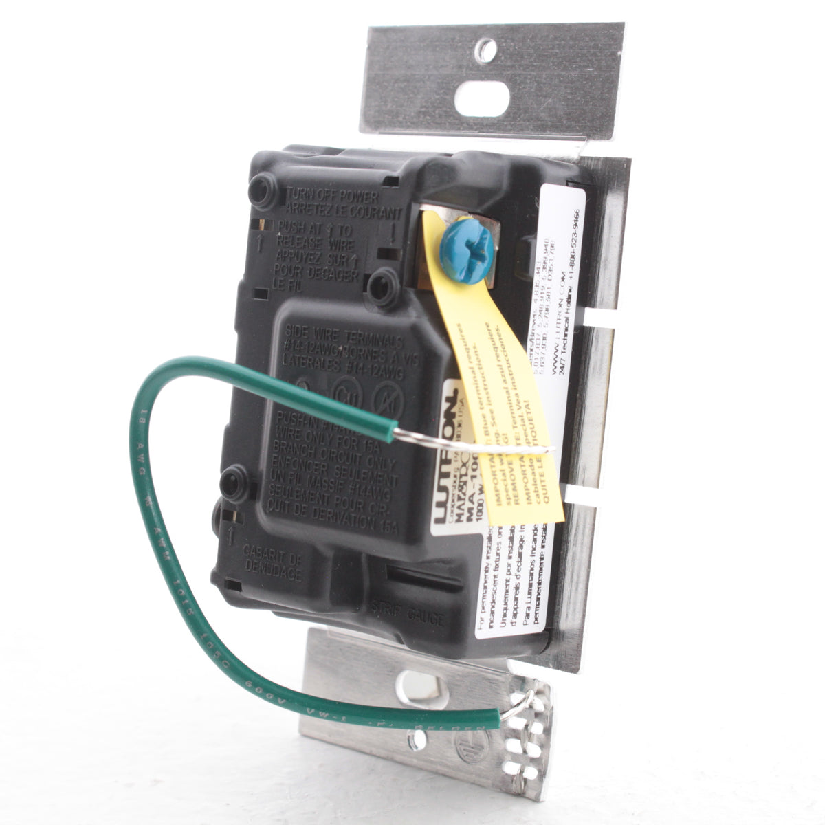 Lutron Maestro Almond Preset Decorator Dimmer Switch Multi-Way 1000W MA-1000-AL