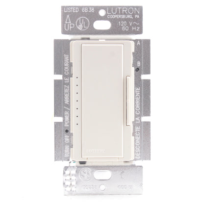 Lutron Maestro Lt Almond Preset Decorator Dimmer Switch Multi-Way 600W MA-600-LA
