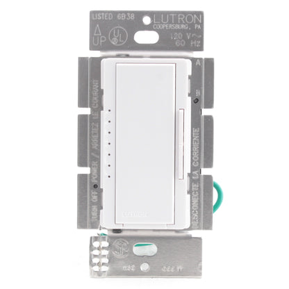 Lutron Maestro White Preset Decorator Dimmer Switch Multi-Way 600W MA-600-WH