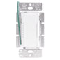 Lutron White 1-Pole Multi-Location Slide Dimmer Rocker Switch 120V MACL-153M-WH