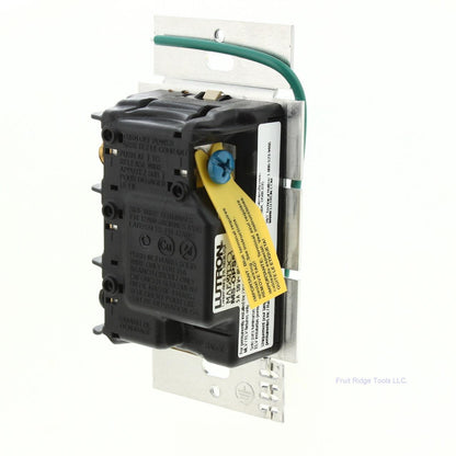 Lutron MS-OPS5AM-IV Ivory Digital Multi-Location Switch Occupancy Sensor 5A 120V