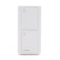 Lutron Pico White 2-Button Remote for Caseta Smart Home Switch PJ2-2B-GWH-L01