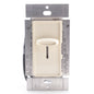 Lutron Skylark Almond Single Pole Slide Dimmer Switch 1000W 120V S-1000-AL