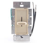 Lutron Skylark Ivory Single Pole Slide Dimmer Switch Control 1000W S-1000-IV