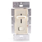 Lutron Skylark Almond 3-Way Incandescent 600W Dimmer Preset Switch S-603P-AL