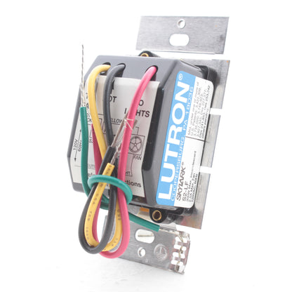 Lutron Almond Skylark 1-Pole Dual Slide 300W Dimmer 2.5A Fan Control S2-LF-AL