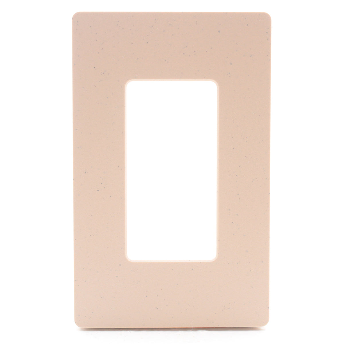 Lutron Claro Designer 1G Desert Stone Screwless Wallplate GFCI GFI Cover SC-1-DS
