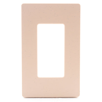 Lutron Claro Designer 1G Desert Stone Screwless Wallplate GFCI GFI Cover SC-1-DS