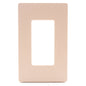 Lutron Claro Designer 1G Desert Stone Screwless Wallplate GFCI GFI Cover SC-1-DS