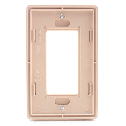 Lutron Claro Designer 1G Desert Stone Screwless Wallplate GFCI GFI Cover SC-1-DS