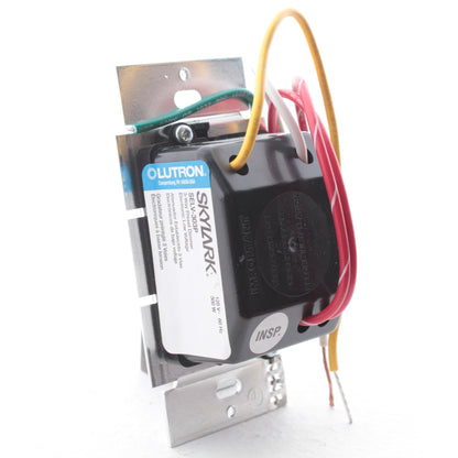 Lutron Skylark Black 3-Way Dimmer 300W Switch Electronic Low Volt SELV-303P-BL