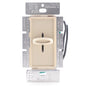Lutron Ivory Single Pole 3-Speed Ceiling Fan Speed Control 1.5A 120V SFSQ-F-IV