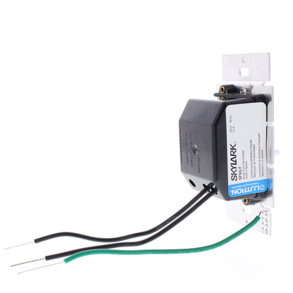 Lutron SFSQ-F-WH 1.5 A Single-Pole Fan Control White Quiet 3-Speed