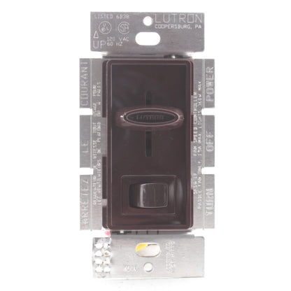 Lutron Skylark Brown 1.5A Ceiling Fan Speed 360W Light Switch Control SFSQ-LF-BR