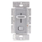Lutron Gray Magnetic Low Volt Single Pole Dimmer Preset 600VA 450W SLV-600P-GR