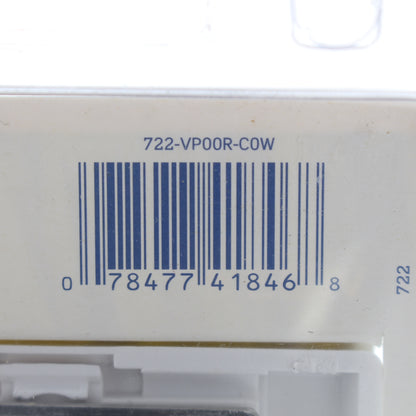 Leviton White Remote Switch for Vizia+ Dimmer Ceiling Fan Control VP00R-C0W