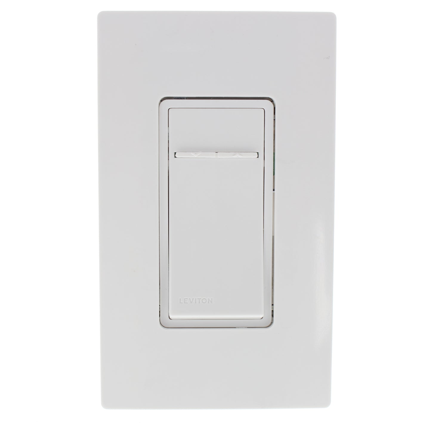 Leviton White Remote Switch for Vizia+ Dimmer Ceiling Fan Control VP00R-C0W