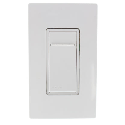 Leviton White Remote Switch for Vizia+ Dimmer Ceiling Fan Control VP00R-C0W