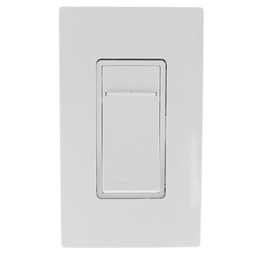Leviton White Remote Switch for Vizia+ Dimmer Ceiling Fan Control VP00R-C0W