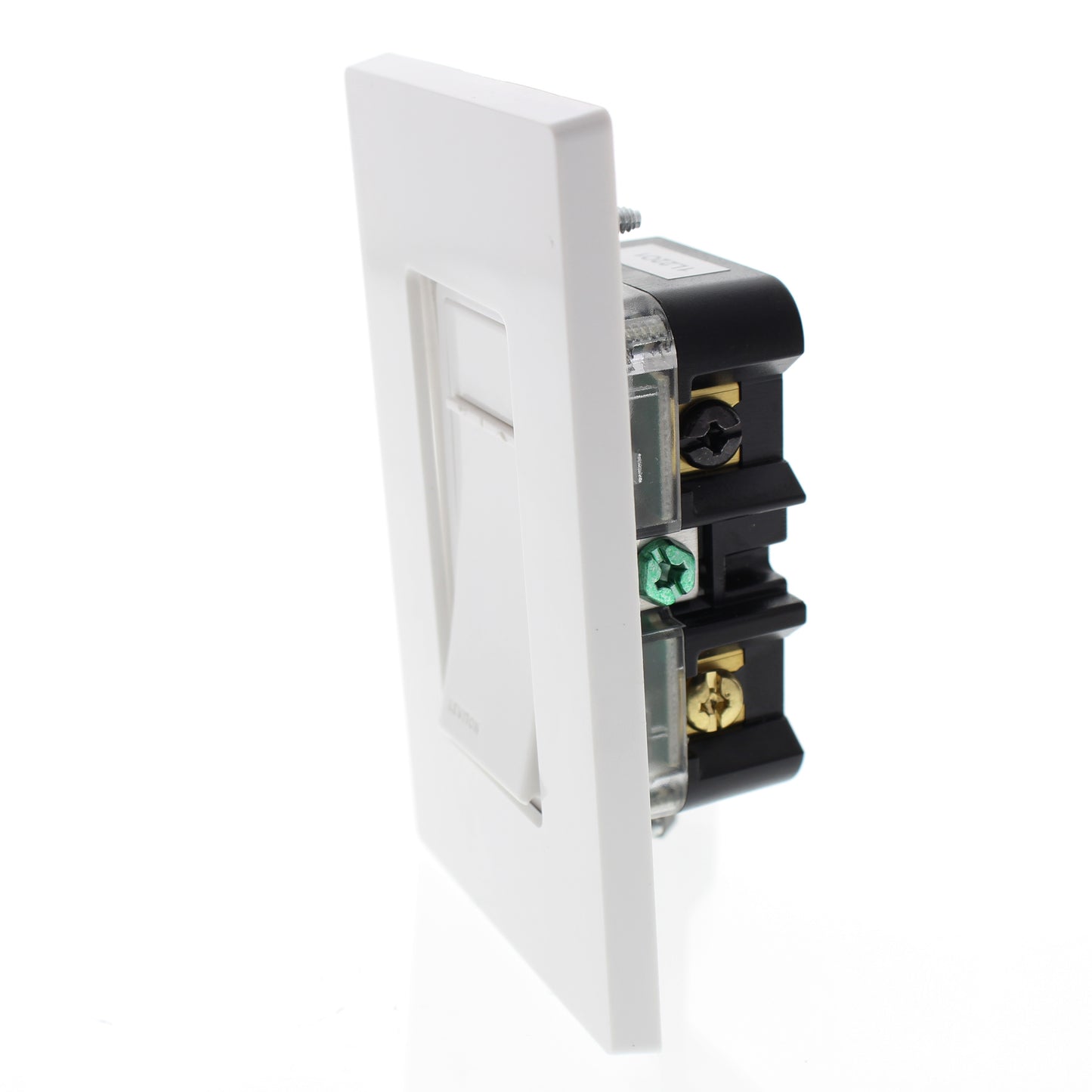 Leviton White Remote Switch for Vizia+ Dimmer Ceiling Fan Control VP00R-C0W