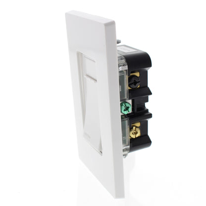 Leviton White Remote Switch for Vizia+ Dimmer Ceiling Fan Control VP00R-C0W