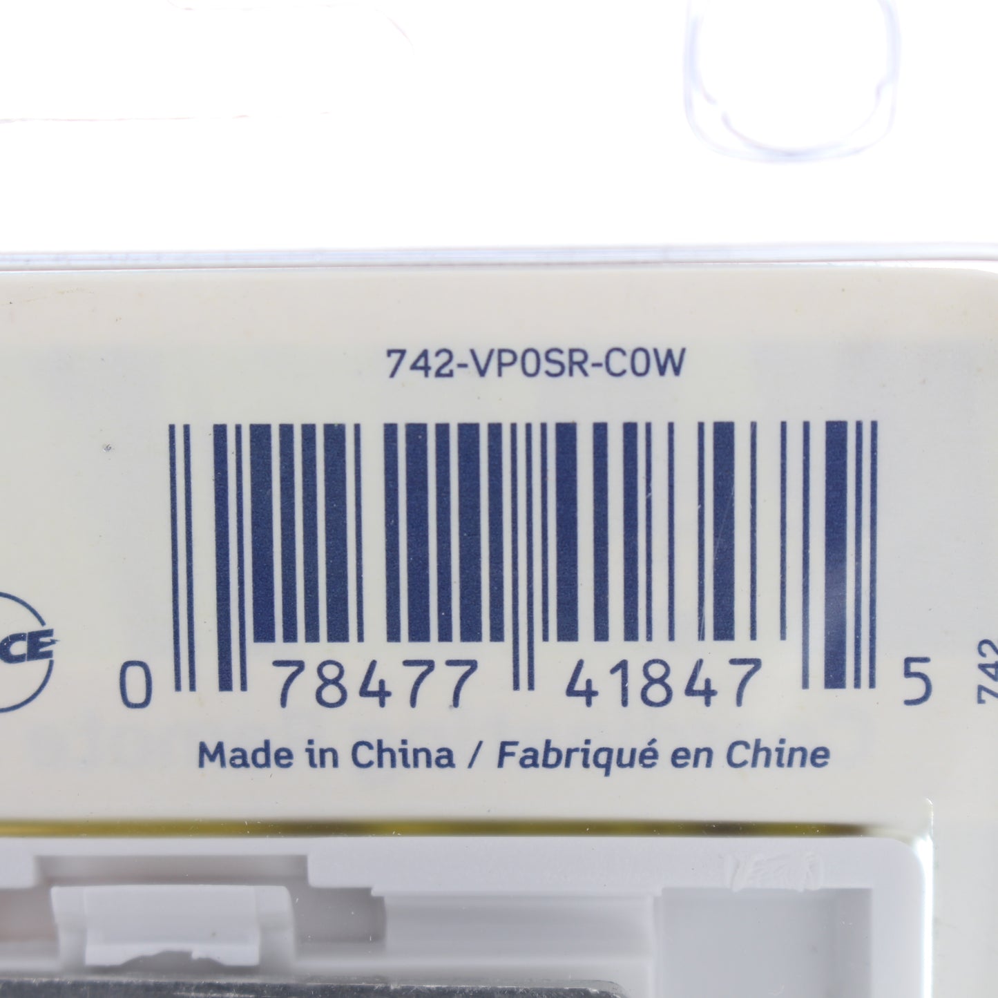 Leviton White Coordinating Remote Light Fan Switch Multi-Location 120V VP0SR-C0W