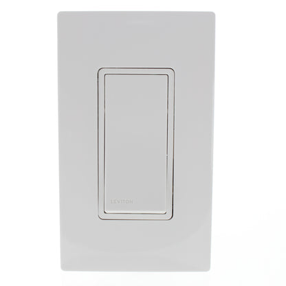 Leviton White Coordinating Remote Light Fan Switch Multi-Location 120V VP0SR-C0W