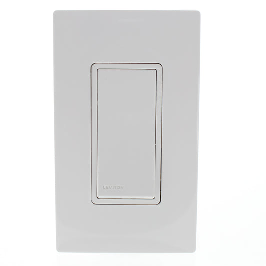 Leviton White Coordinating Remote Light Fan Switch Multi-Location 120V VP0SR-C0W