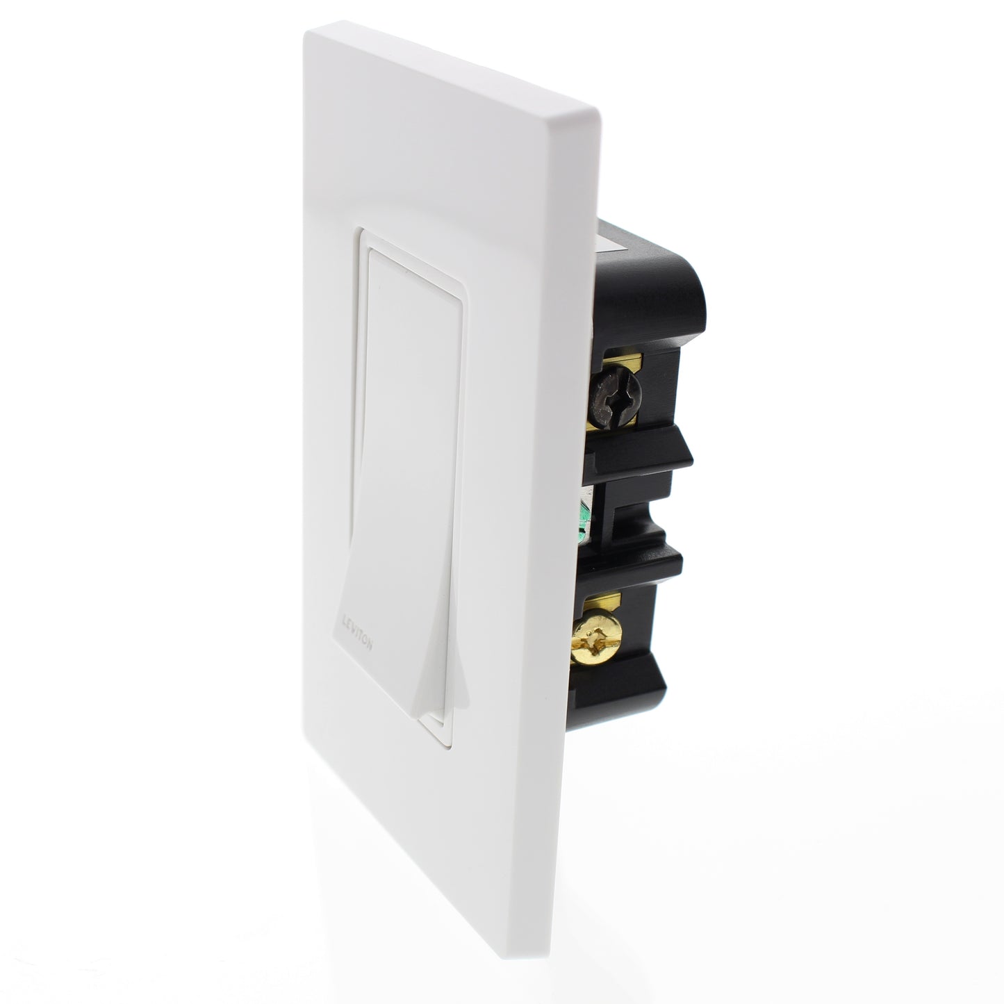 Leviton White Coordinating Remote Light Fan Switch Multi-Location 120V VP0SR-C0W