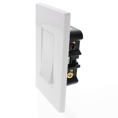 Leviton White Coordinating Remote Light Fan Switch Multi-Location 120V VP0SR-C0W