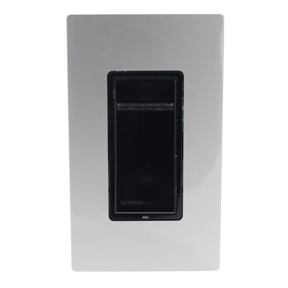 Leviton Black Vizia Plus Light Dimmer Switch 600W Incandescent 120V VPI06-CLE