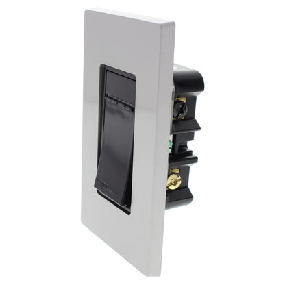 Leviton Black Vizia Plus Light Dimmer Switch 600W Incandescent 120V VPI06-CLE