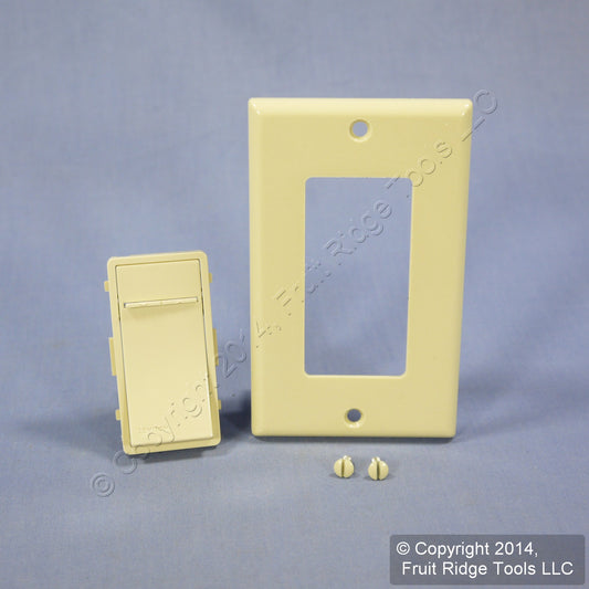 Leviton VPKIT-CDI Ivory Color Conversion Kit for Coordinating Dimmer Switch