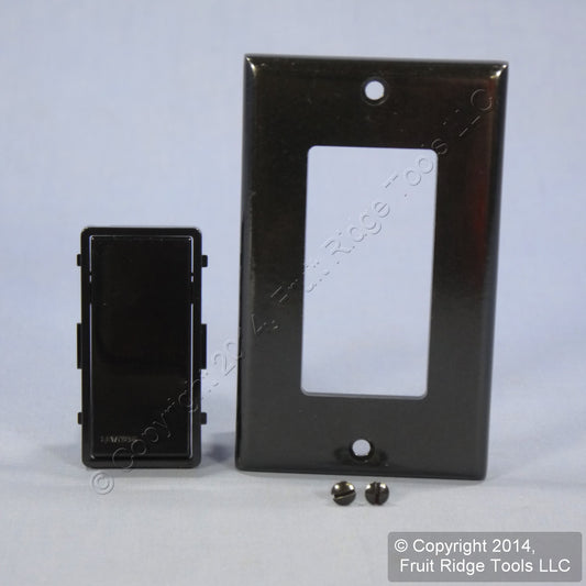 Leviton Black Color Conversion Kit for Coordinating Rocker Switch VPKIT-CSE