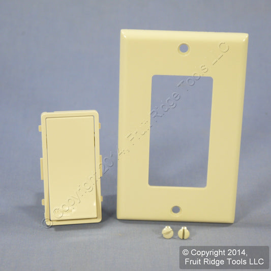 Leviton VPKIT-CSI Ivory Color Conversion Kit for Coordinating Rocker Switch