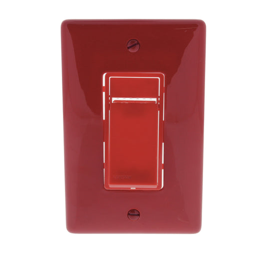 Leviton Red Color Change Kit for Coordinating Momentary Rocker Switch VPKIT-MDR