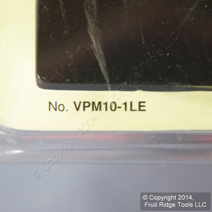 Leviton VPM10-1LE Black Vizia+ Light Dimmer Switch 1000W Magnetic Low Voltage