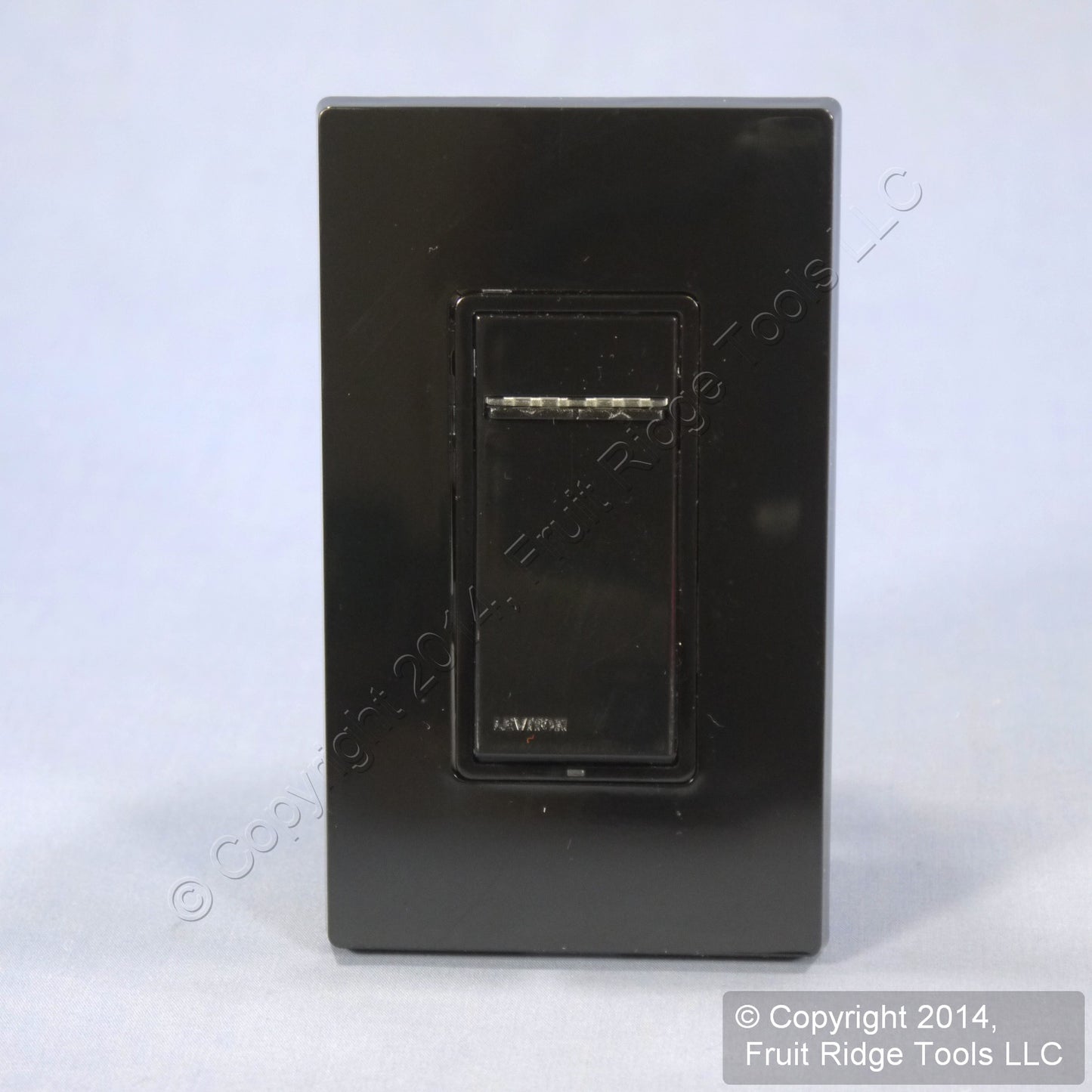 Leviton VPM10-1LE Black Vizia+ Light Dimmer Switch 1000W Magnetic Low Voltage
