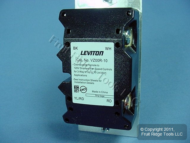 Leviton White/Ivory/Almond On/Off Vizia Remote for Light Dimmer Switch VZ00R-10X
