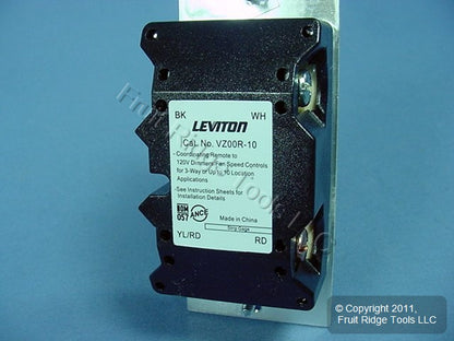 Leviton White/Ivory/Almond On/Off Vizia Remote for Light Dimmer Switch VZ00R-10X