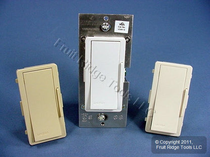 Leviton VZ00R-10Z White/Ivory/Light Almond On/Off Vizia Remote for Dimmer Switch