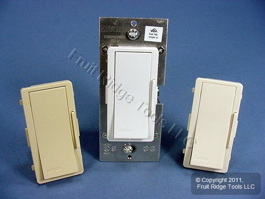 Leviton VZ00R-10Z White/Ivory/Light Almond On/Off Vizia Remote for Dimmer Switch