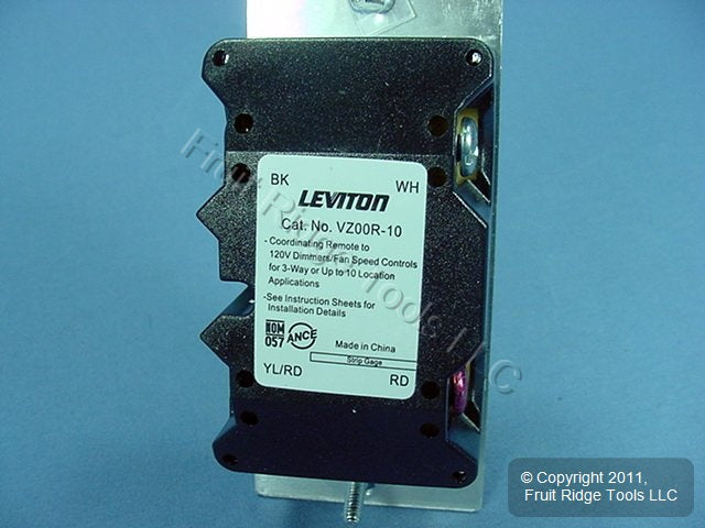 Leviton VZ00R-10Z White/Ivory/Light Almond On/Off Vizia Remote for Dimmer Switch