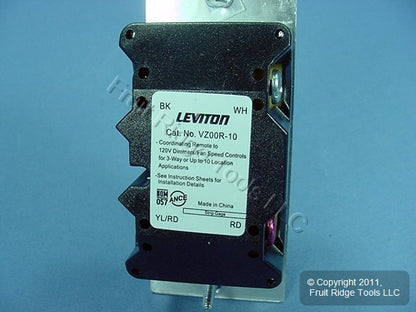 Leviton VZ00R-10Z White/Ivory/Light Almond On/Off Vizia Remote for Dimmer Switch