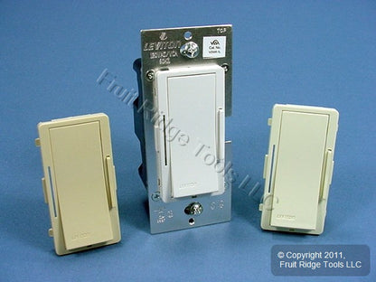 Leviton VZ00R-1LX Ivory/Almond/White Vizia Light Dimmer Slave Remote Switch