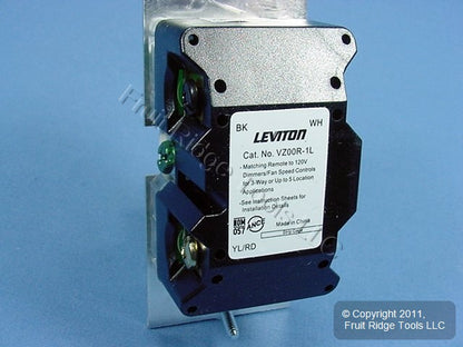 Leviton VZ00R-1LX Ivory/Almond/White Vizia Light Dimmer Slave Remote Switch